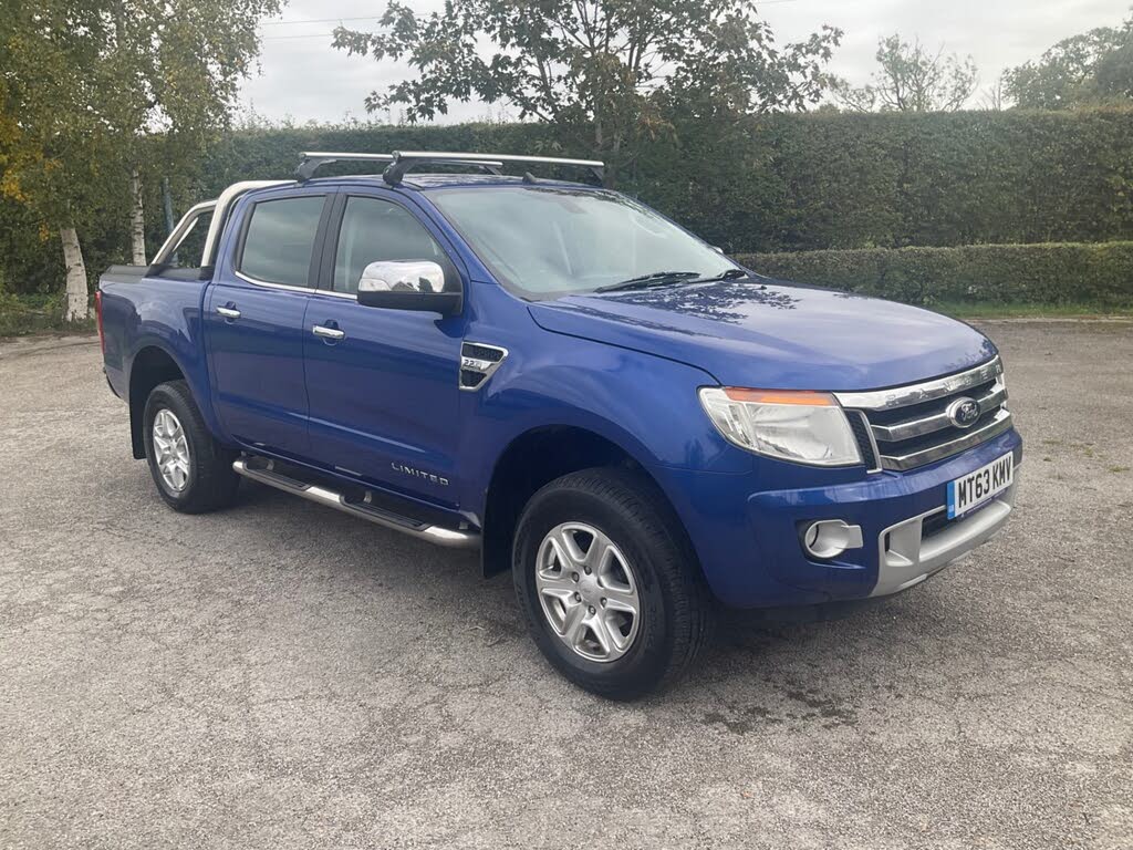 2013 Ford Ranger 2.2TD Double Cab Limited 2