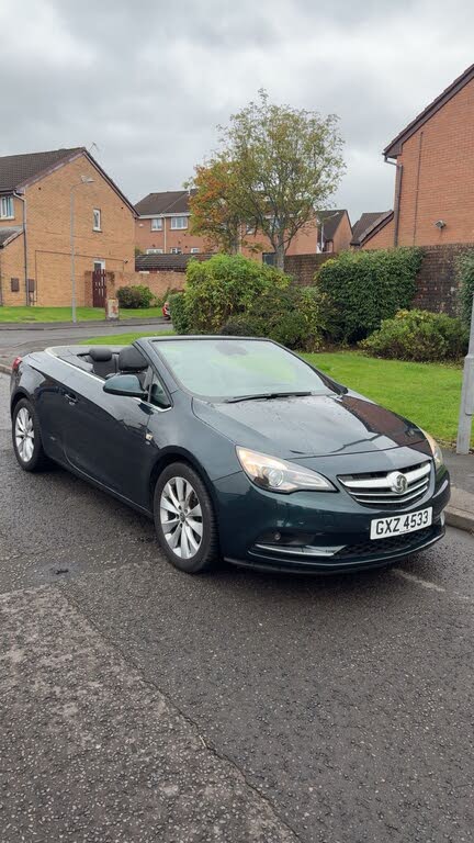 2014 Vauxhall Cascada 1.6 Elite 16v DI Turbo (170ps) Auto
