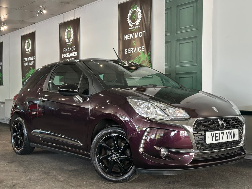 2017 DS DS 3 Cabrio 1.2 PureTech Elegance