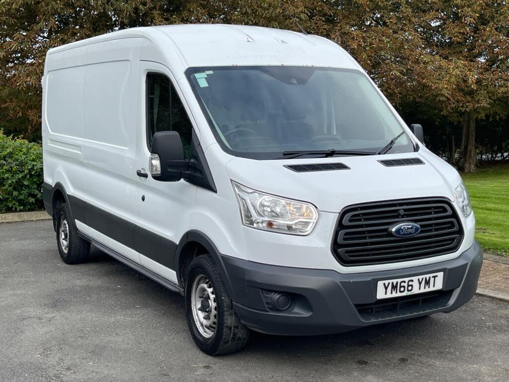 2017 Ford Transit 2.2TDCi 350 L3H2 (125PS) RWD Panel Van