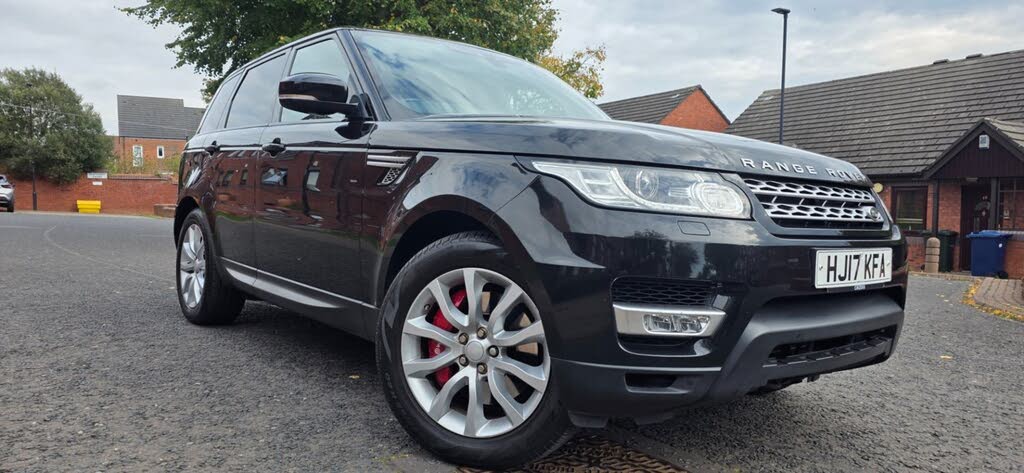 2017 Land Rover Range Rover Sport 3.0 SD V6 HSE (306hp)