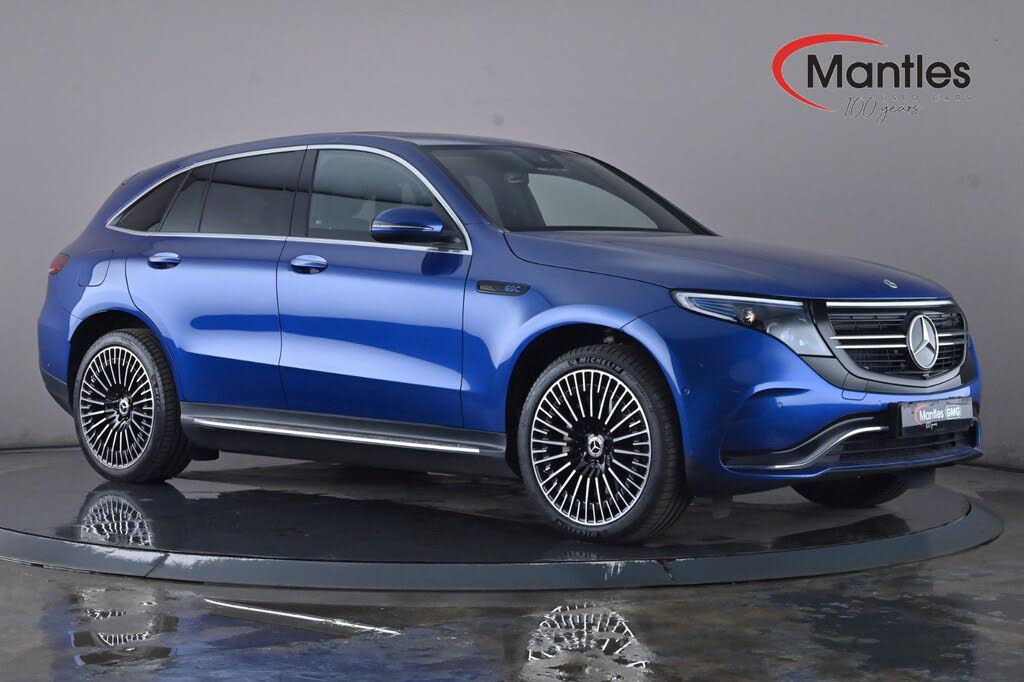 2022 Mercedes-Benz EQC E EQC 400 AMG Line Premium