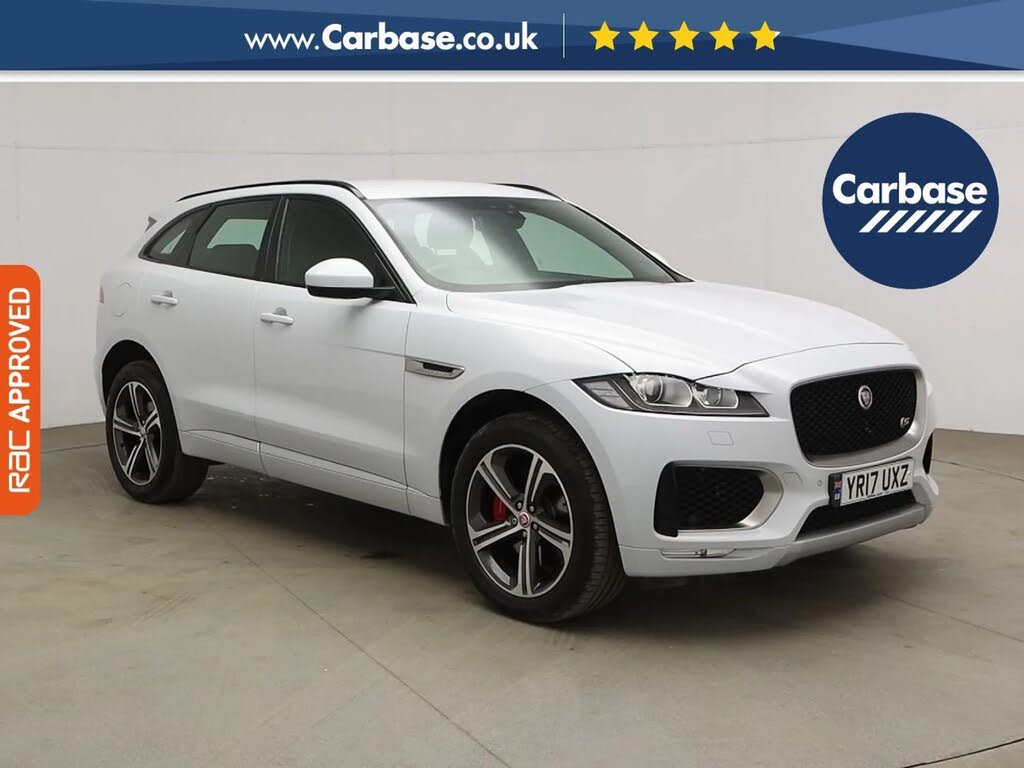2017 Jaguar F-PACE 3.0TD S