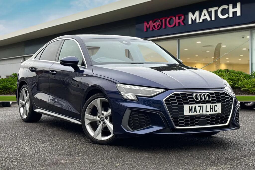2021 Audi A3 1.5 35 TFSI S Line Saloon 4d Tronic
