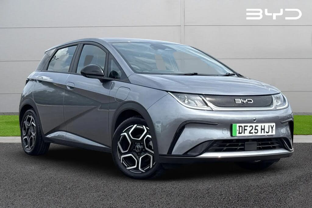 2025 Byd Dolphin E Boost