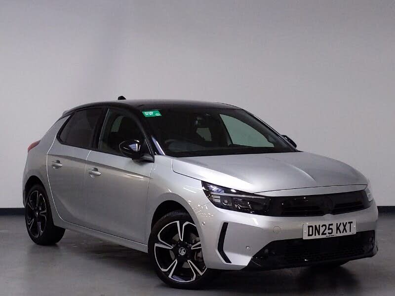 2025 Vauxhall Corsa 1.2 Turbo Ultimate (100ps)