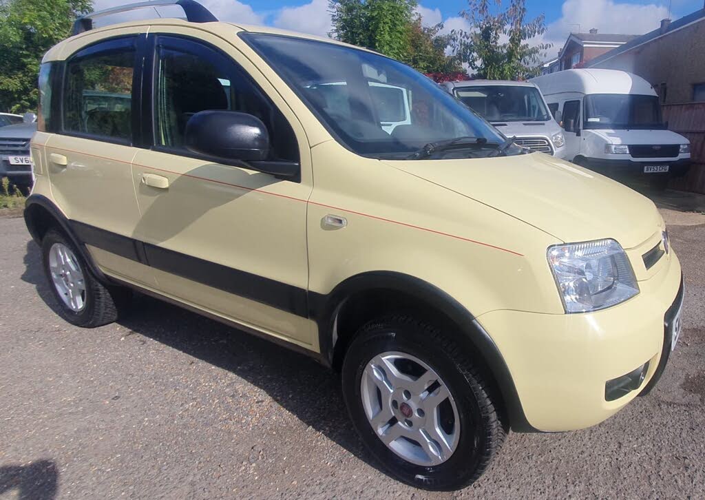 2009 Fiat Panda 1.2 4x4