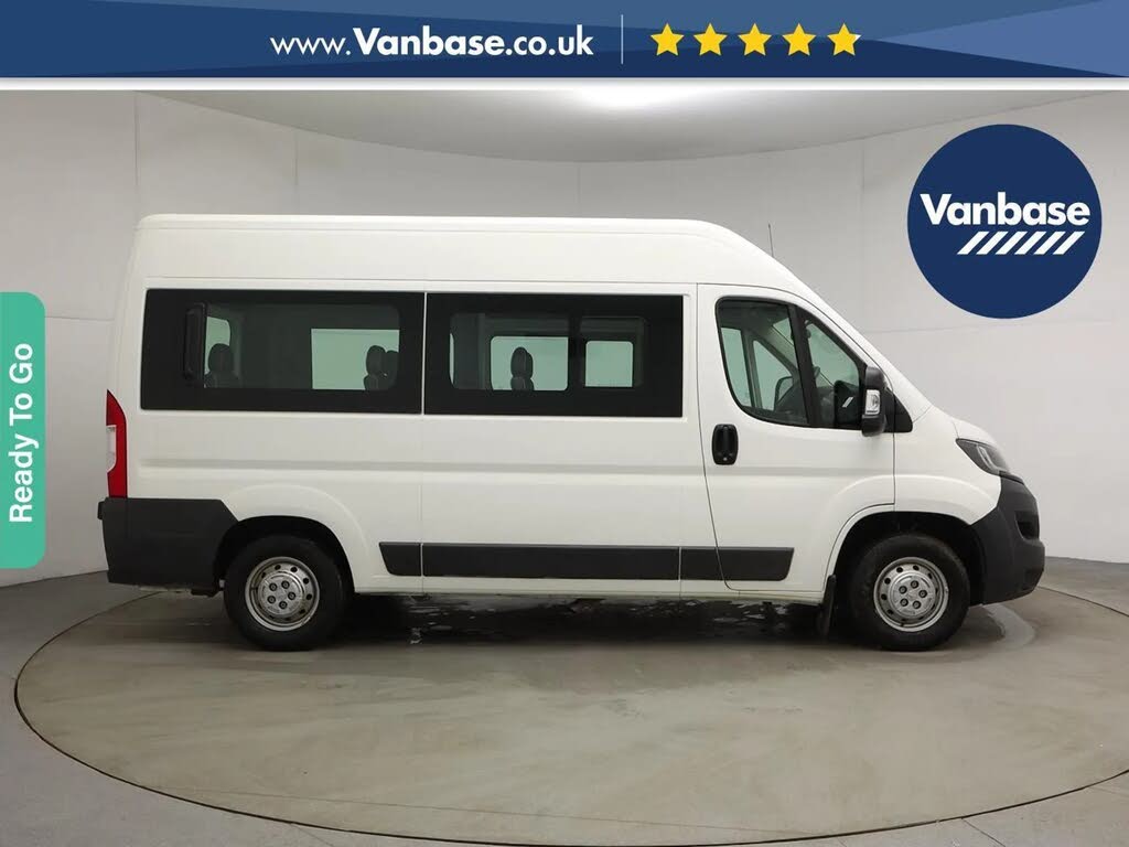 2017 Peugeot Boxer 2.0 BlueHDi 333 L2 H2 130 Window