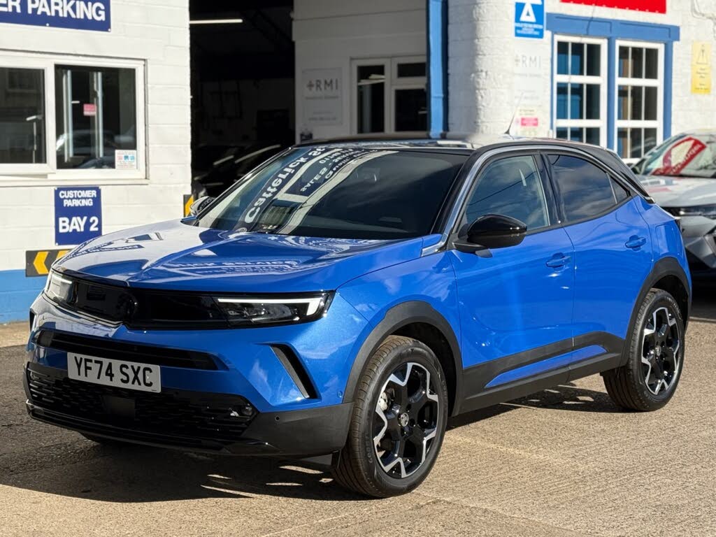 2024 Vauxhall Mokka 1.2 Ultimate (136ps)