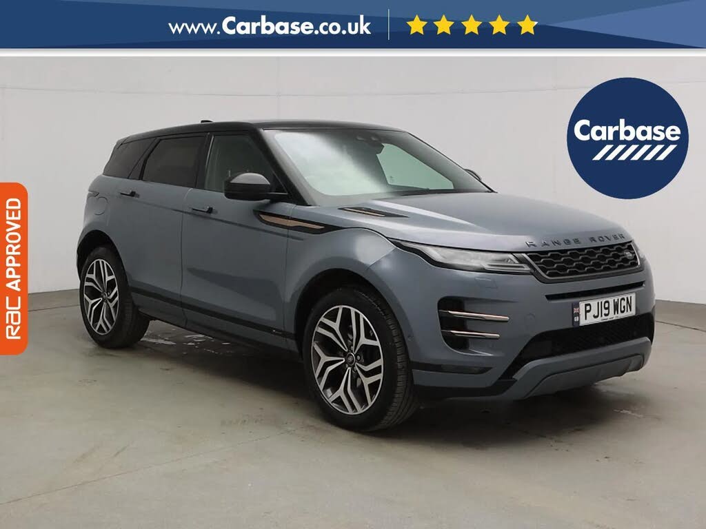 2019 Land Rover Range Rover Evoque 2.0 D180 First Edition