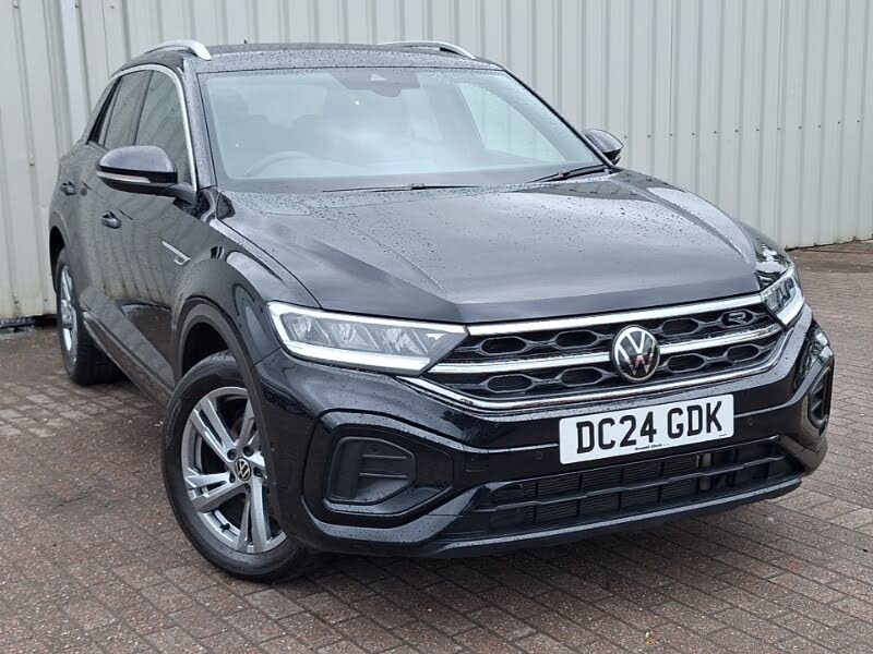 2024 Volkswagen T-Roc 1.5 TSI R-Line Hatchback 5d DSG