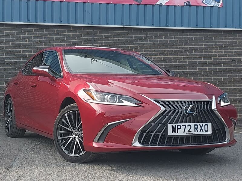 2021 Lexus ES 300h 2.5 ES (215bhp)