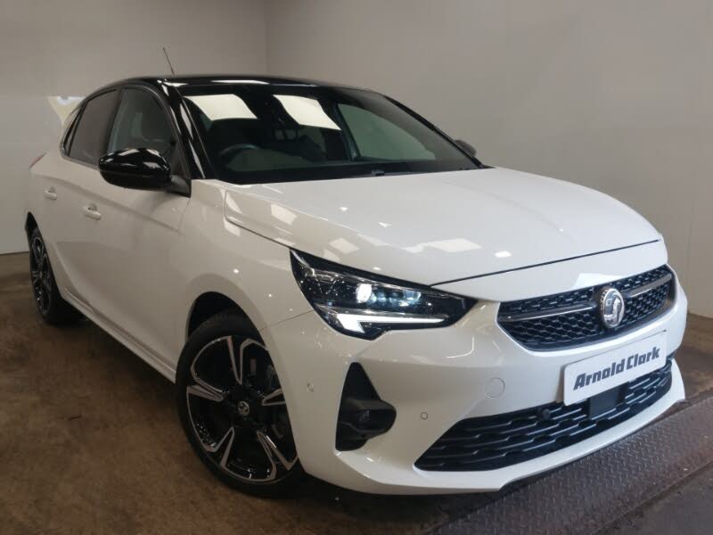 2022 Vauxhall Corsa 1.2 Turbo Ultimate (130ps) Auto