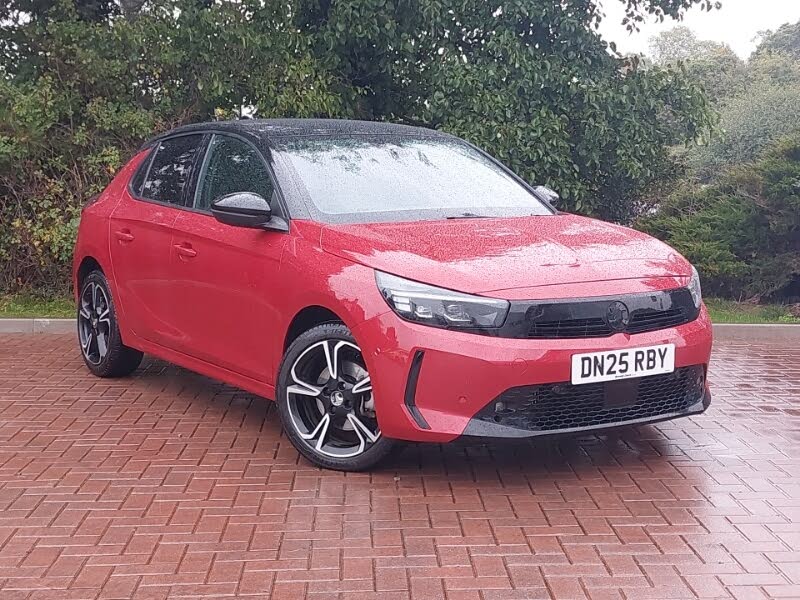 2025 Vauxhall Corsa 1.2 Turbo Ultimate (100ps)