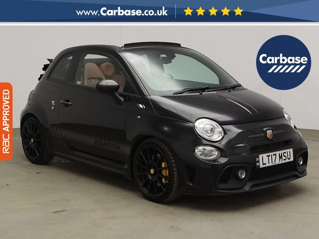 2017 Abarth 595C 1.4 Tjet Competizione MTA