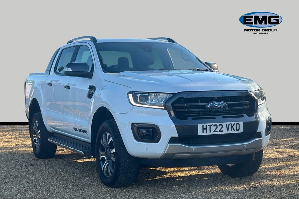 2022 Ford Ranger 2.0 EcoBlue Wildtrak (213PS)(Eu6dT)