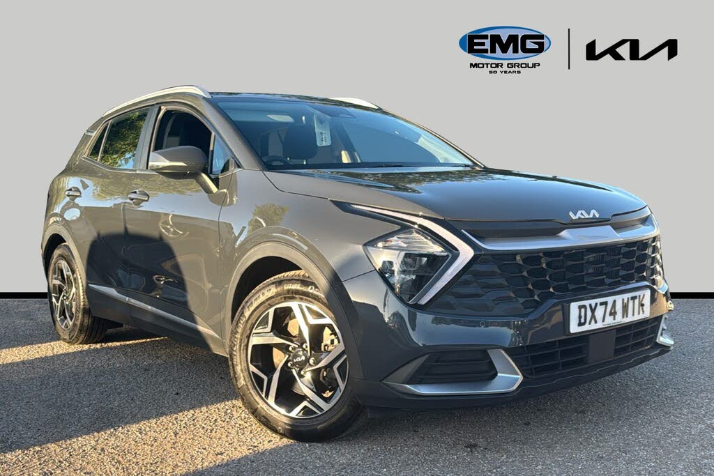 2024 Kia Sportage 1.6 T-GDi 2 (157bhp) 48V