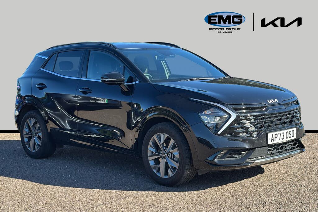 2024 Kia Sportage 1.6 T-GDi GT-Line (226bhp) HEV Auto