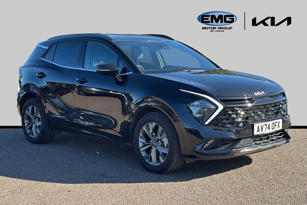 2024 Kia Sportage 1.6 T-GDi GT-Line (207bhp) HEV Auto