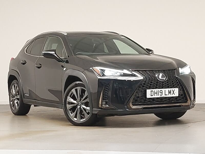 2019 Lexus UX 250h 2.0 F SPORT (Premium Plus Pack)(Sun) E-Four