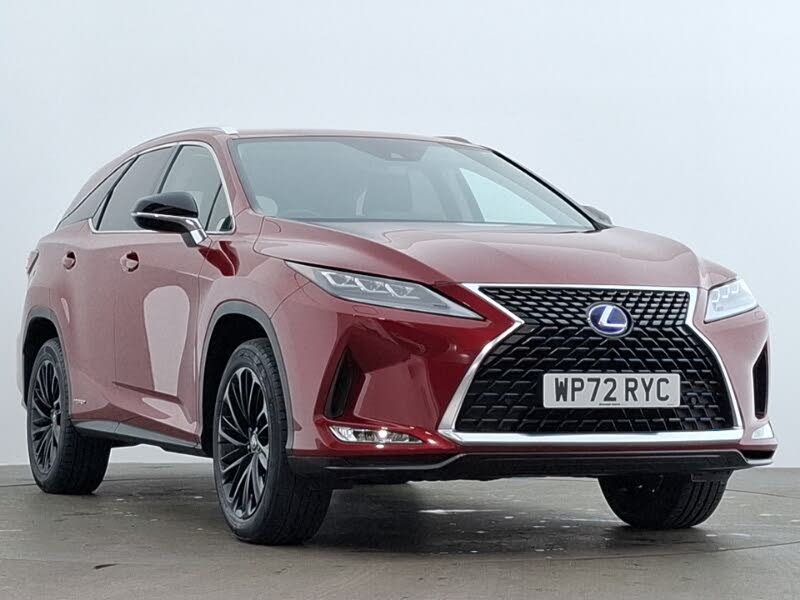 2022 Lexus RX 450h L 3.5 RX L