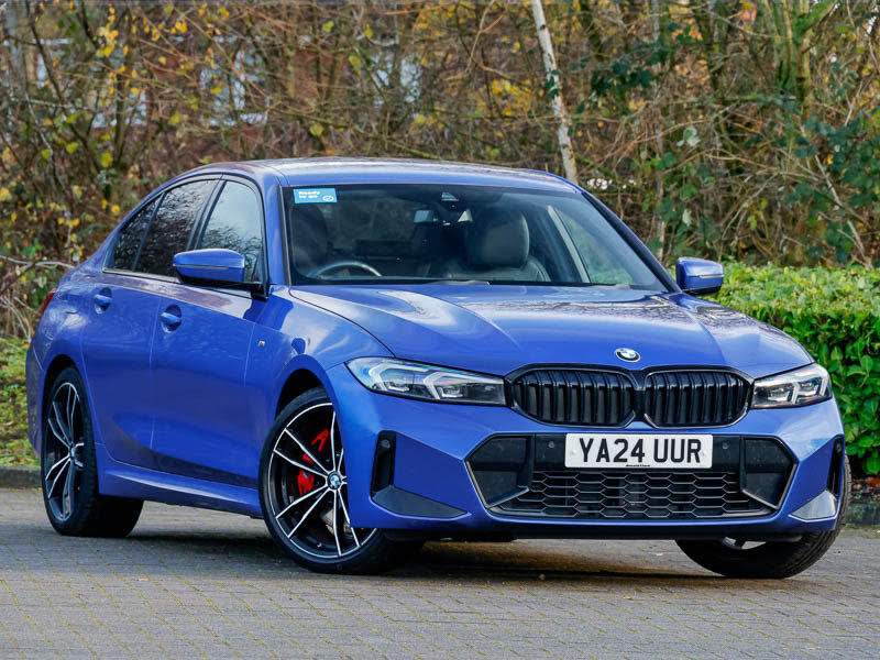 2024 BMW 3 Series 2.0TD 320d M Sport (MHT) Saloon 4d