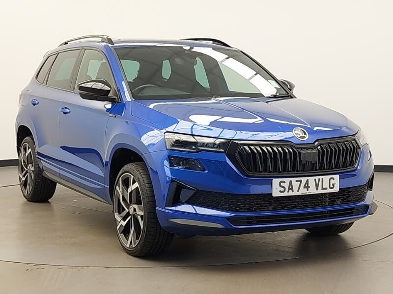2024 Skoda Karoq 1.5 TSI SportLine DSG