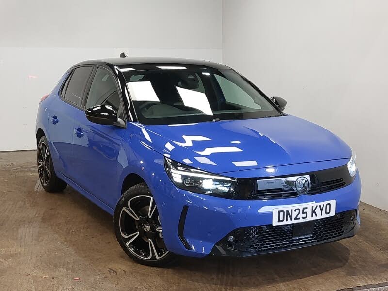2025 Vauxhall Corsa 1.2 Turbo Ultimate (100ps)