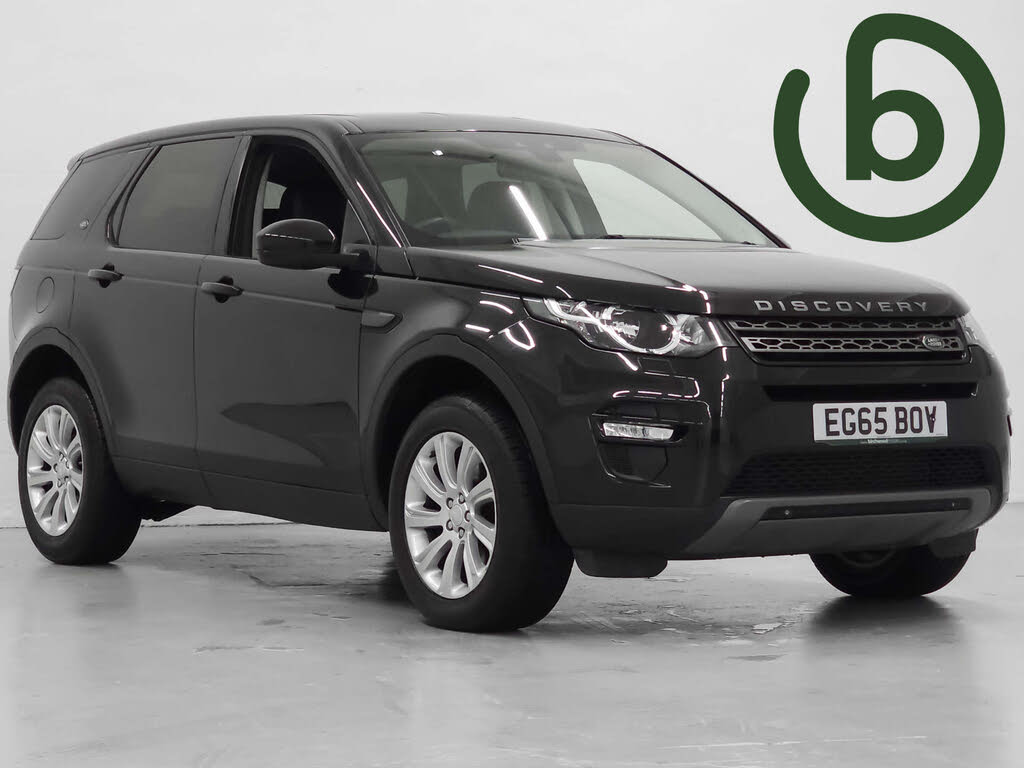 2016 Land Rover Discovery Sport 2.0Td4 SE Tech (180ps) 4X4 Auto
