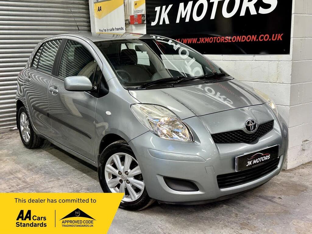 2009 Toyota Yaris 1.33 TR 5d MMT