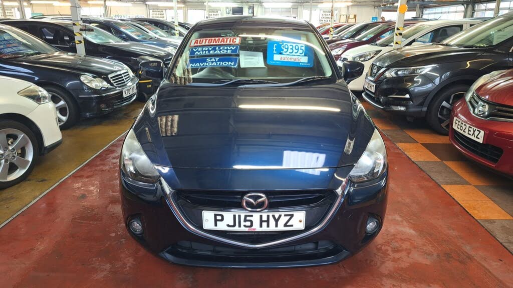 2015 Mazda Mazda2 1.5 Sport (Nav) (90ps) Auto