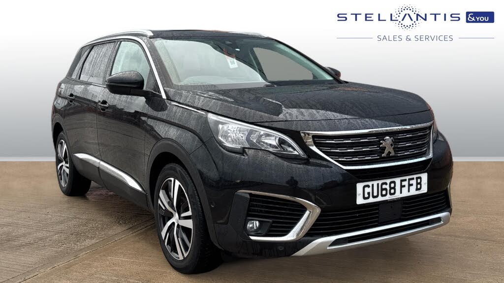 2018 Peugeot 5008 SUV 1.5 BlueHDi Allure EAT8