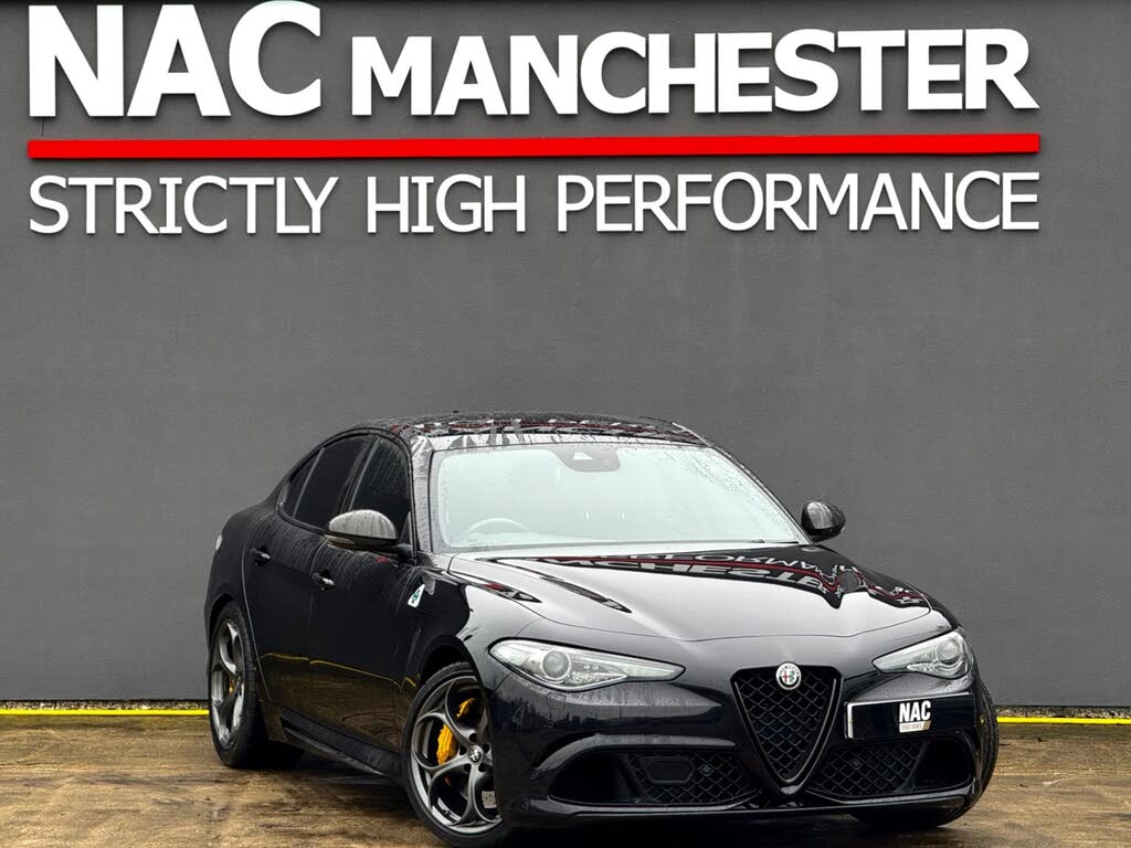 2020 Alfa Romeo Giulia 2.9 BiTurbo Quadrifoglio