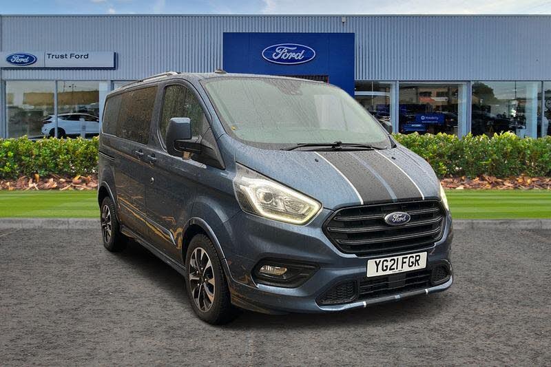 2021 Ford Transit Custom 2.0TDCi 320 L1H1 Sport (185PS)(EU6dT) auto