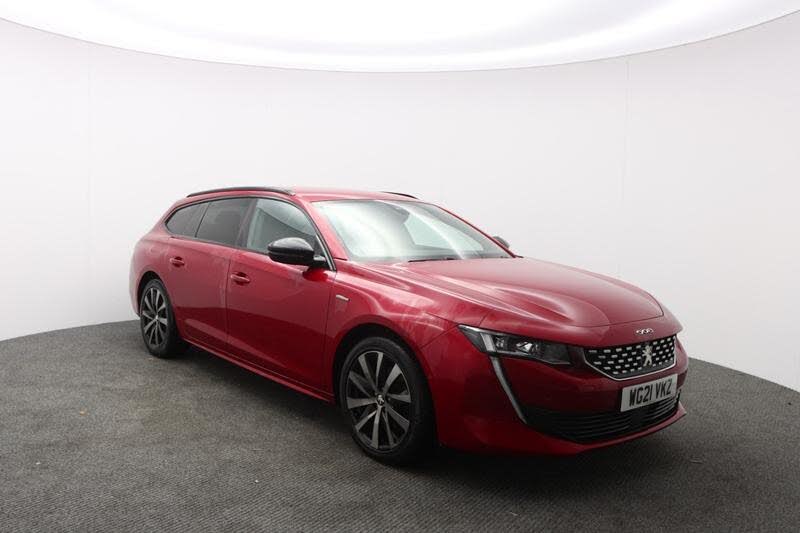 2021 Peugeot 508 SW 1.6 PureTech GT Line (180bhp) (s/s) EAT8