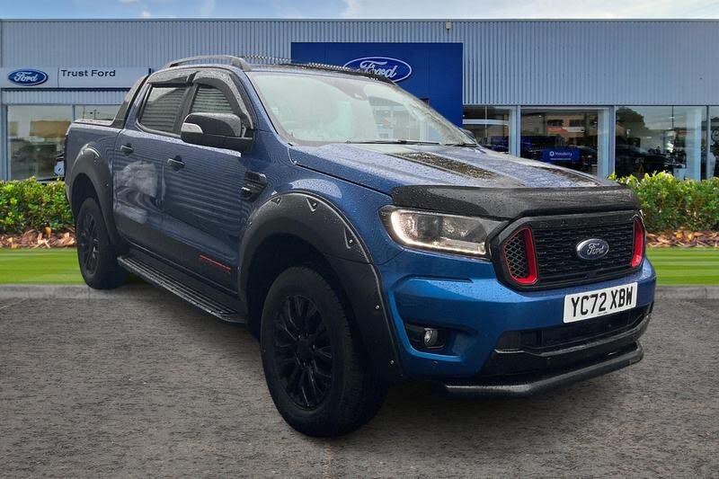2022 Ford Ranger 2.0 EcoBlue Wildtrak (213PS)(Eu6dT)