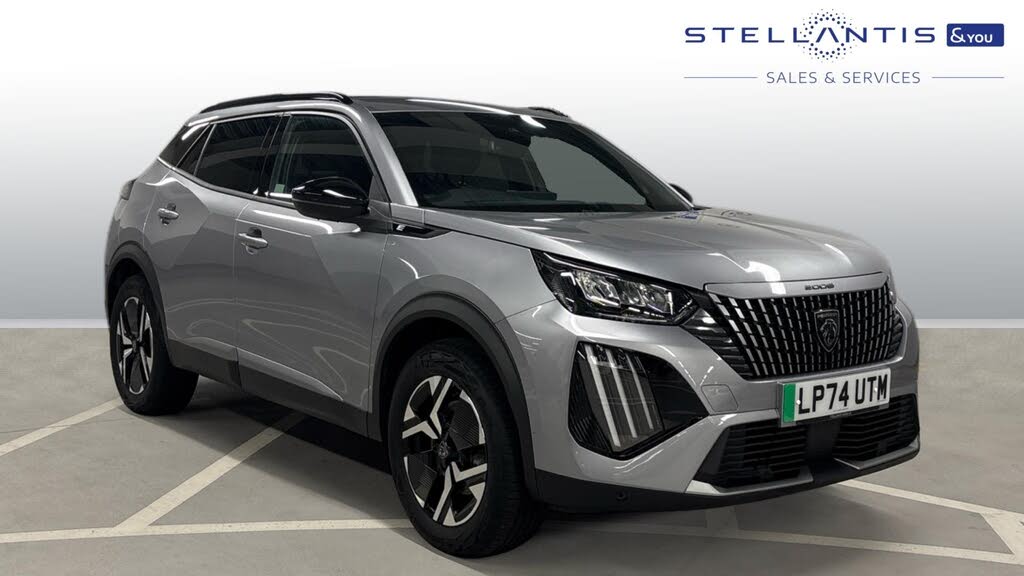 2025 Peugeot 2008 SUV E Allure (136ps) 50kWh