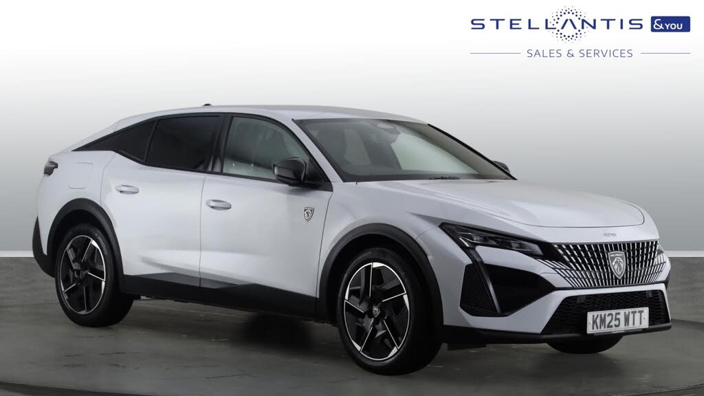 2025 Peugeot 408 1.2 PureTech GT (136ps) HYBRID e-DSC6