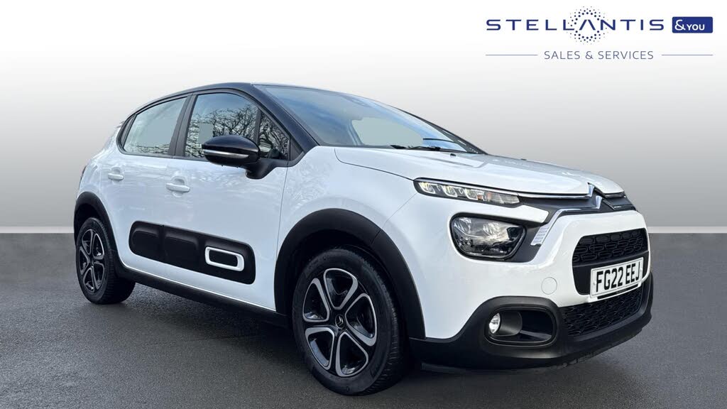 2022 Citroen C3 1.2 PureTech Sense