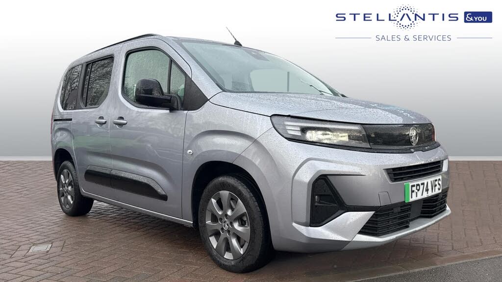2024 Vauxhall Combo Life E Ultimate