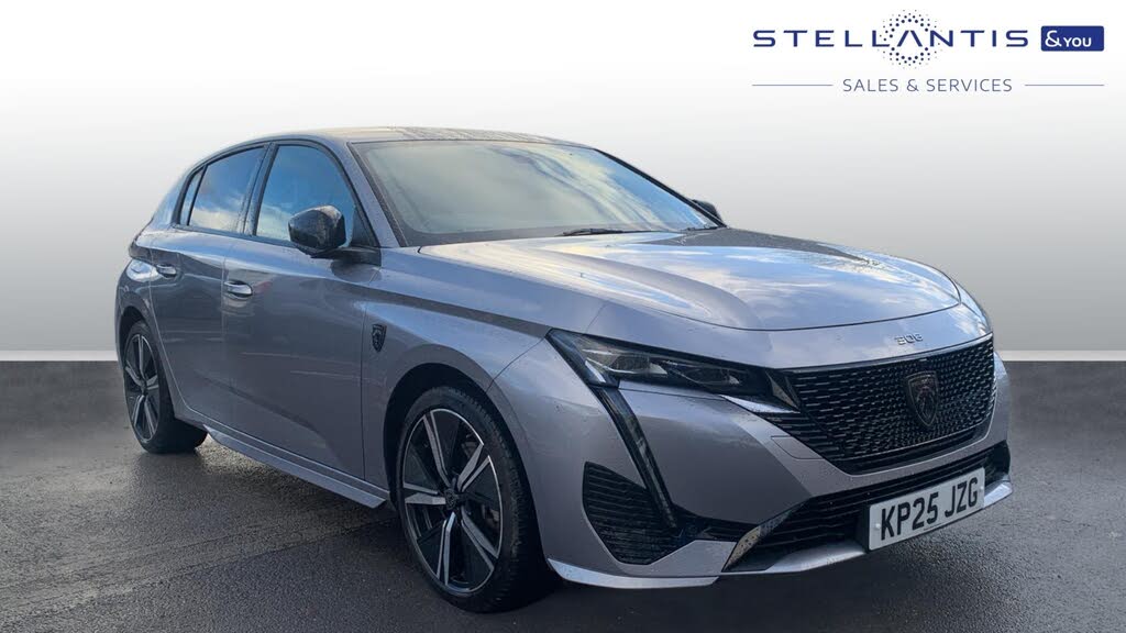 2025 Peugeot 308 1.2 PureTech GT (136ps) HYBRID e-DSC6