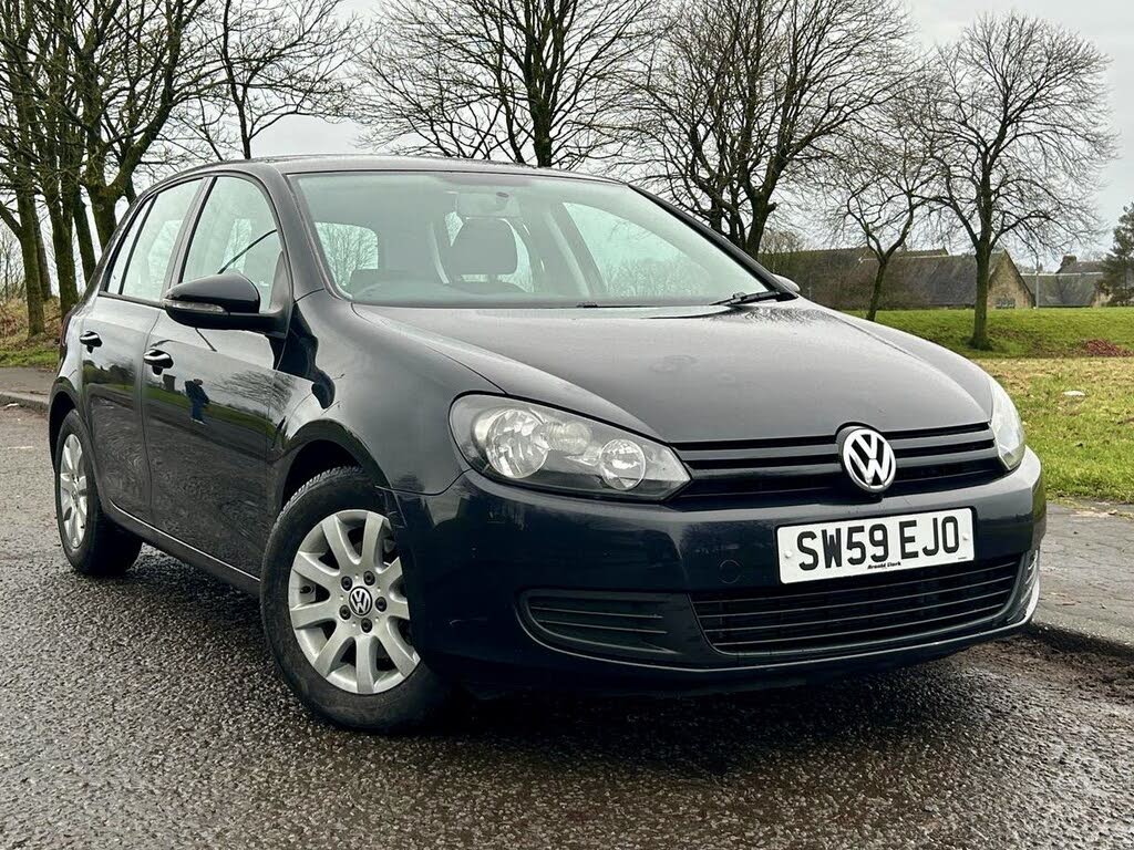 2010 Volkswagen Golf 1.6TD S Hatchback 5d
