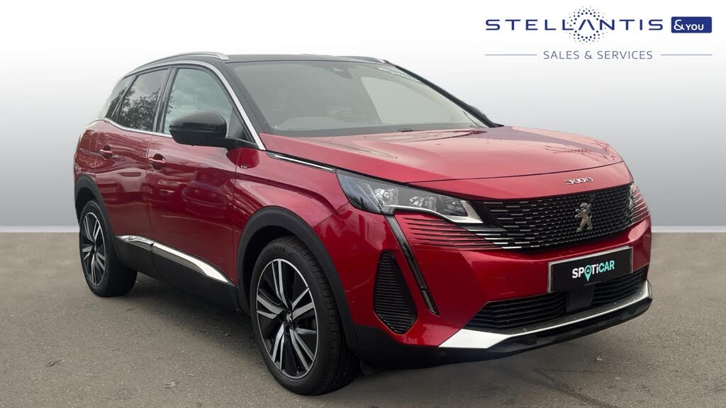 2022 Peugeot 3008 SUV 1.2 PureTech GT Premium