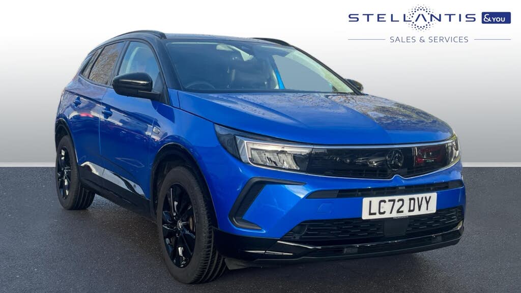2022 Vauxhall Grandland 1.2 GS Line