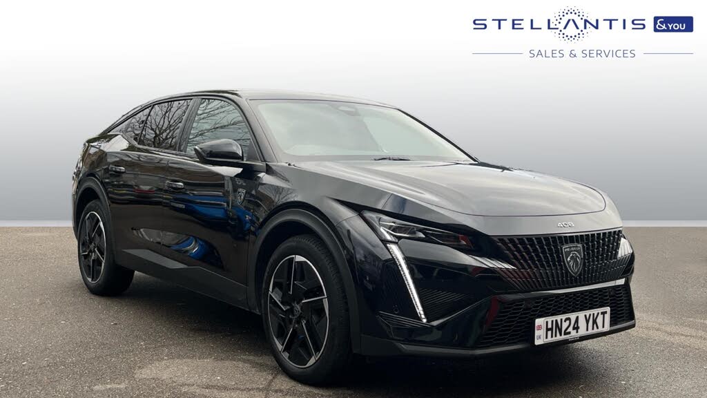 2024 Peugeot 408 1.2 PureTech GT (130ps) (s/s) EAT8