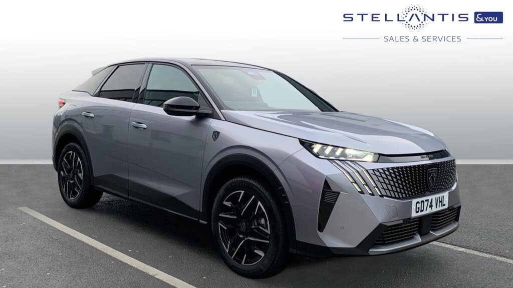 2025 Peugeot 3008 SUV 1.2 PureTech GT (136ps) HYBRID e-DSC6