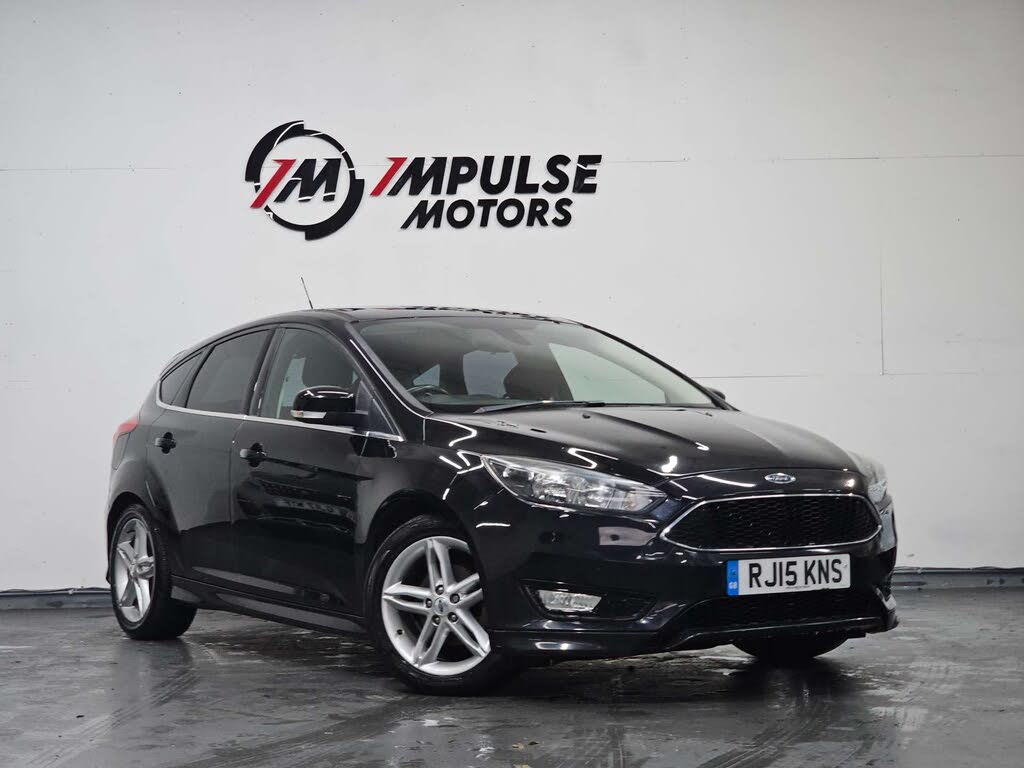 2015 Ford Focus 1.0 Zetec S T Hatchback