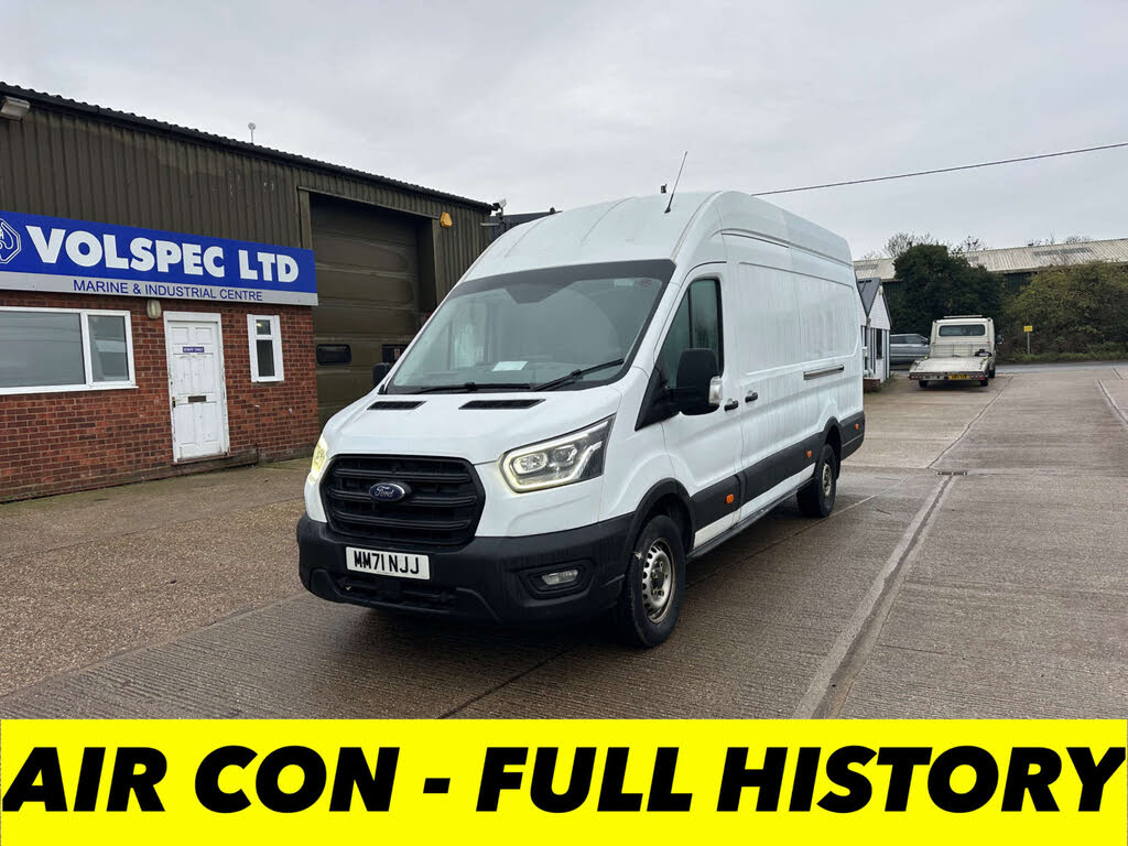 2022 Ford Transit 2.0TDCi 350 L4H3 Leader Hybrid (130PS)(EU6dT)