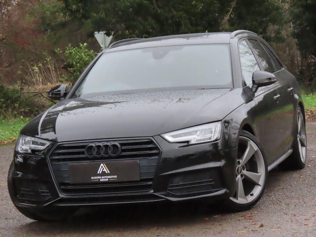 2018 Audi A4 Avant 1.4 TFSI Black Edition S Tronic