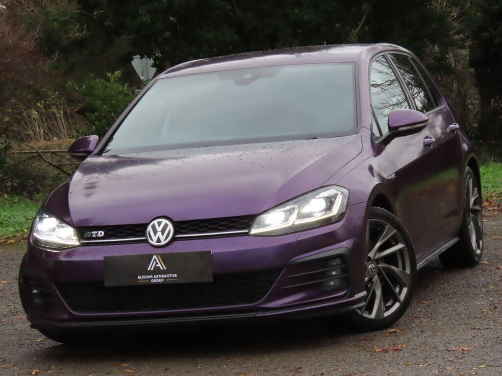 2019 Volkswagen Golf 2.0TDI GTD Blueline Hatchback 5d DSG